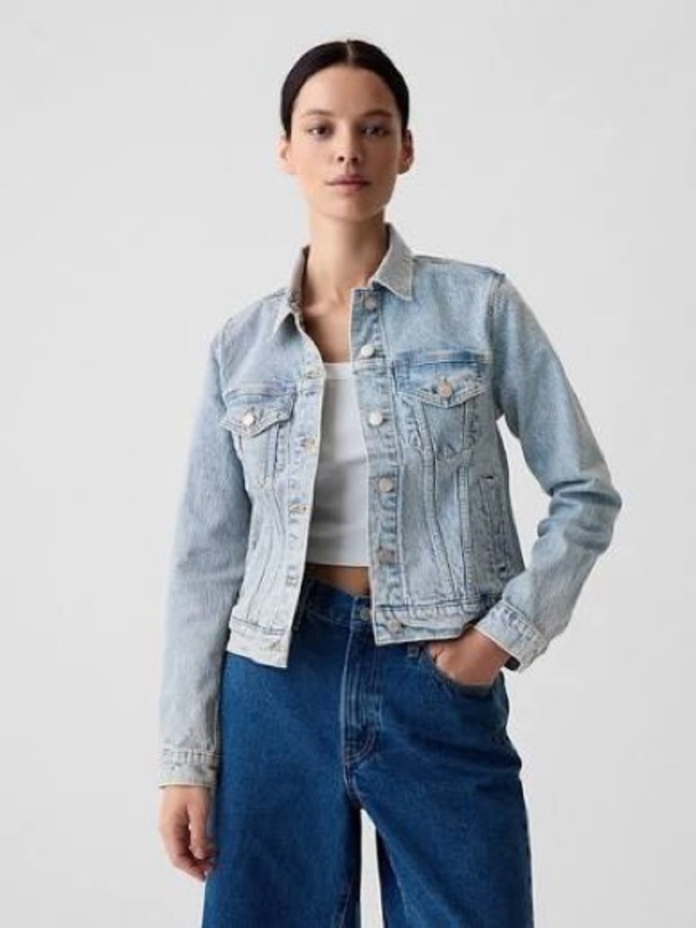 Gap Icon Denim Jacket XSP